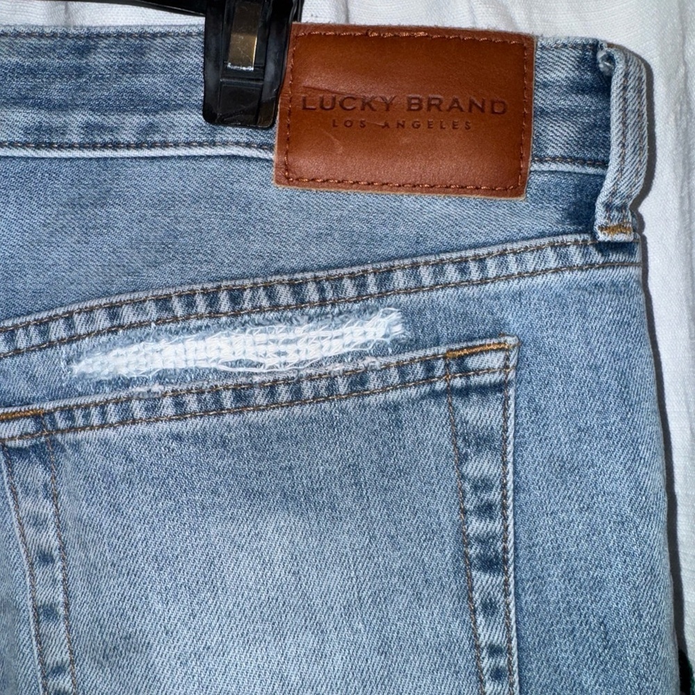 Lucky Brand Mid Rise Boy Shorts Woman’s - Picture 3 of 7